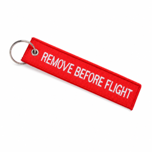 Custom Woven Keychains